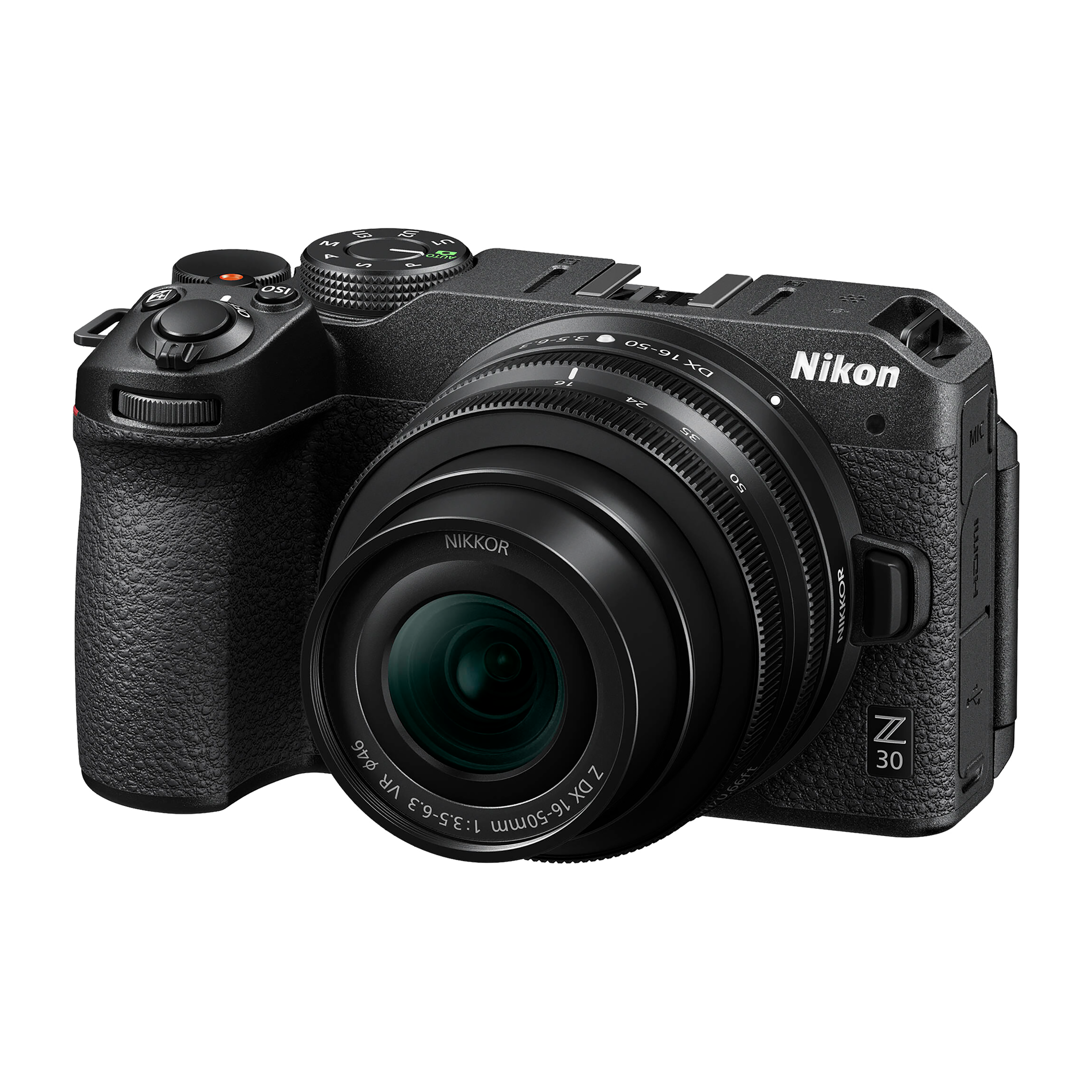 Buy Nikon Z 30 20.9MP Mirrorless Camera (16-50 mm and 55-210 mm